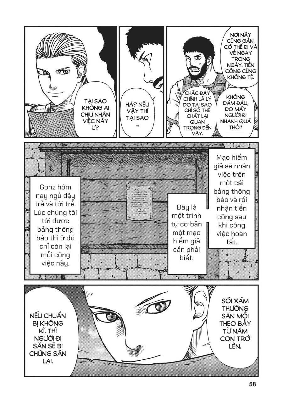 Dã Nhân Tái Sinh Chapter 9 - 2