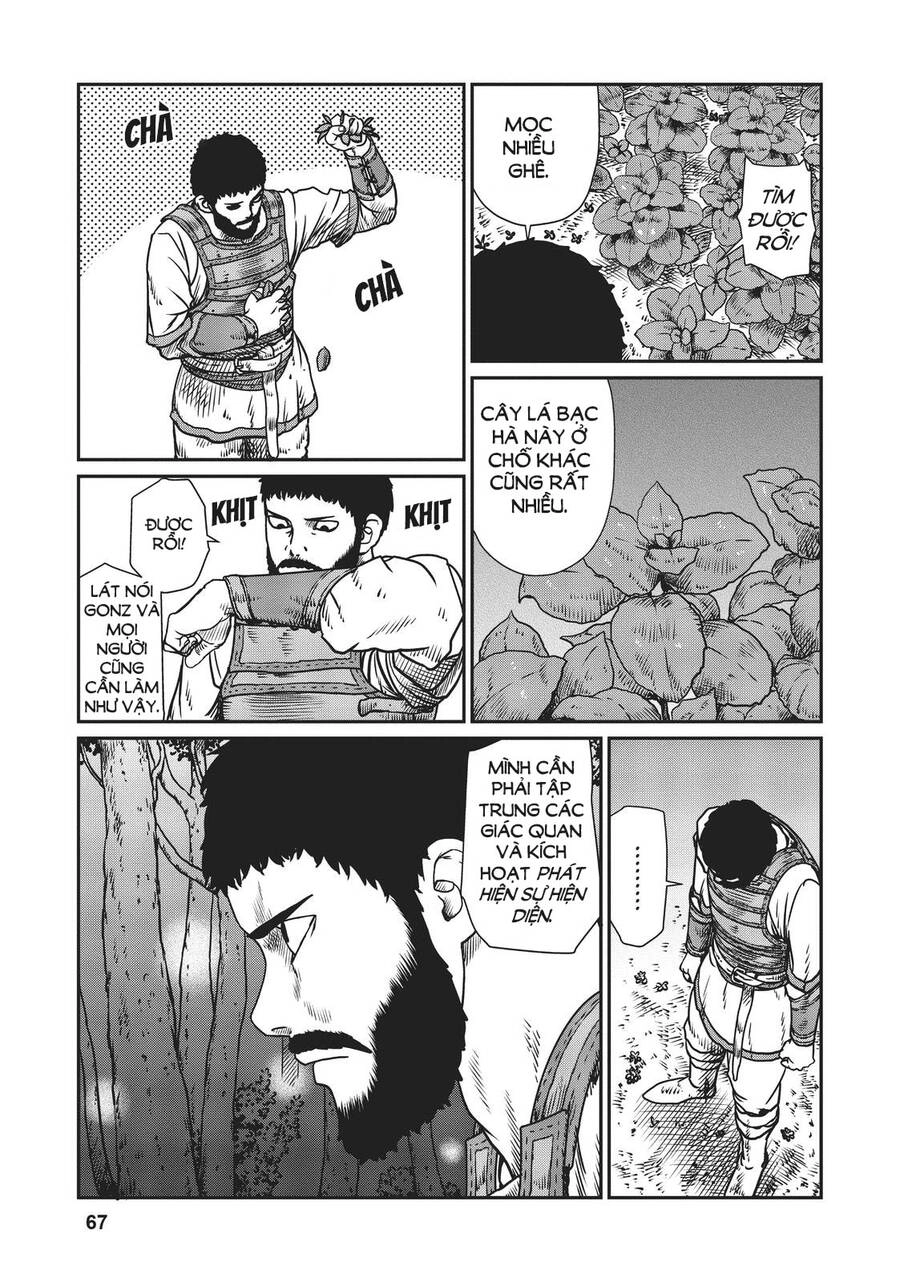 Dã Nhân Tái Sinh Chapter 9 - 11