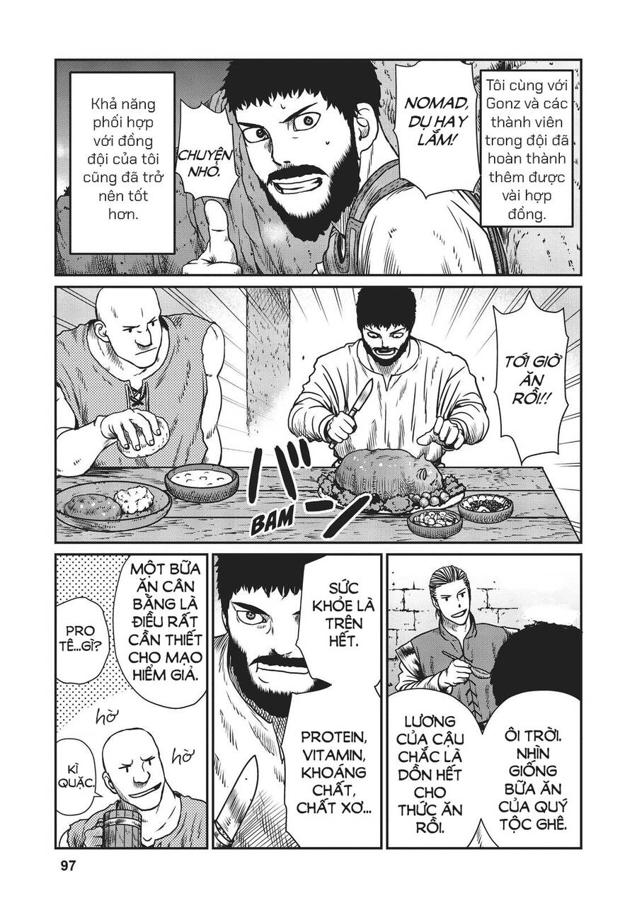 Dã Nhân Tái Sinh Chapter 10 - 11