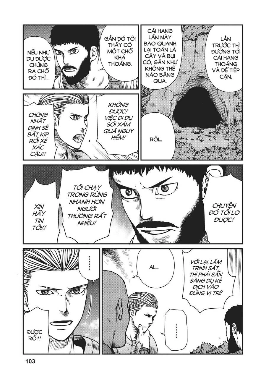 Dã Nhân Tái Sinh Chapter 10 - 17