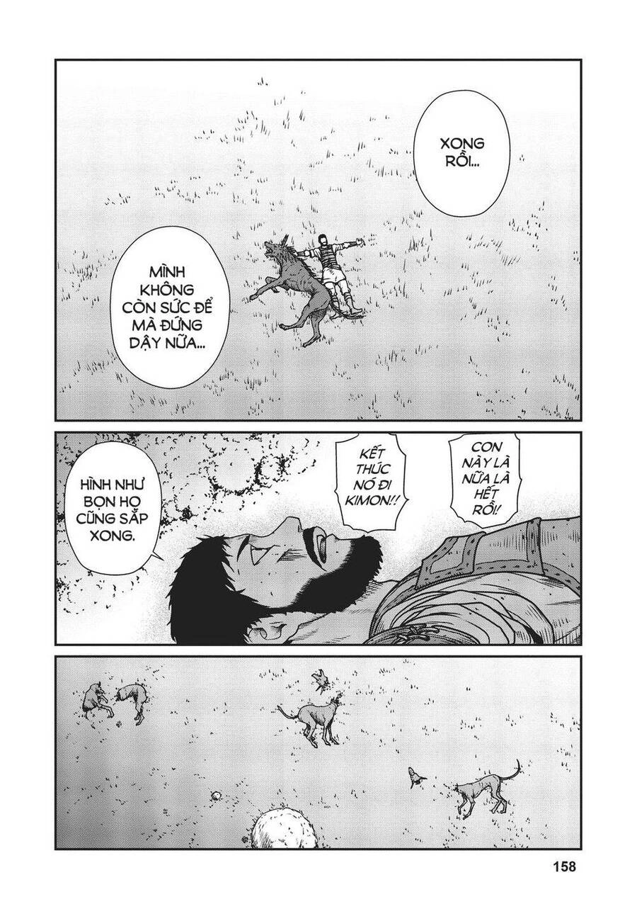 Dã Nhân Tái Sinh Chapter 12 - 16