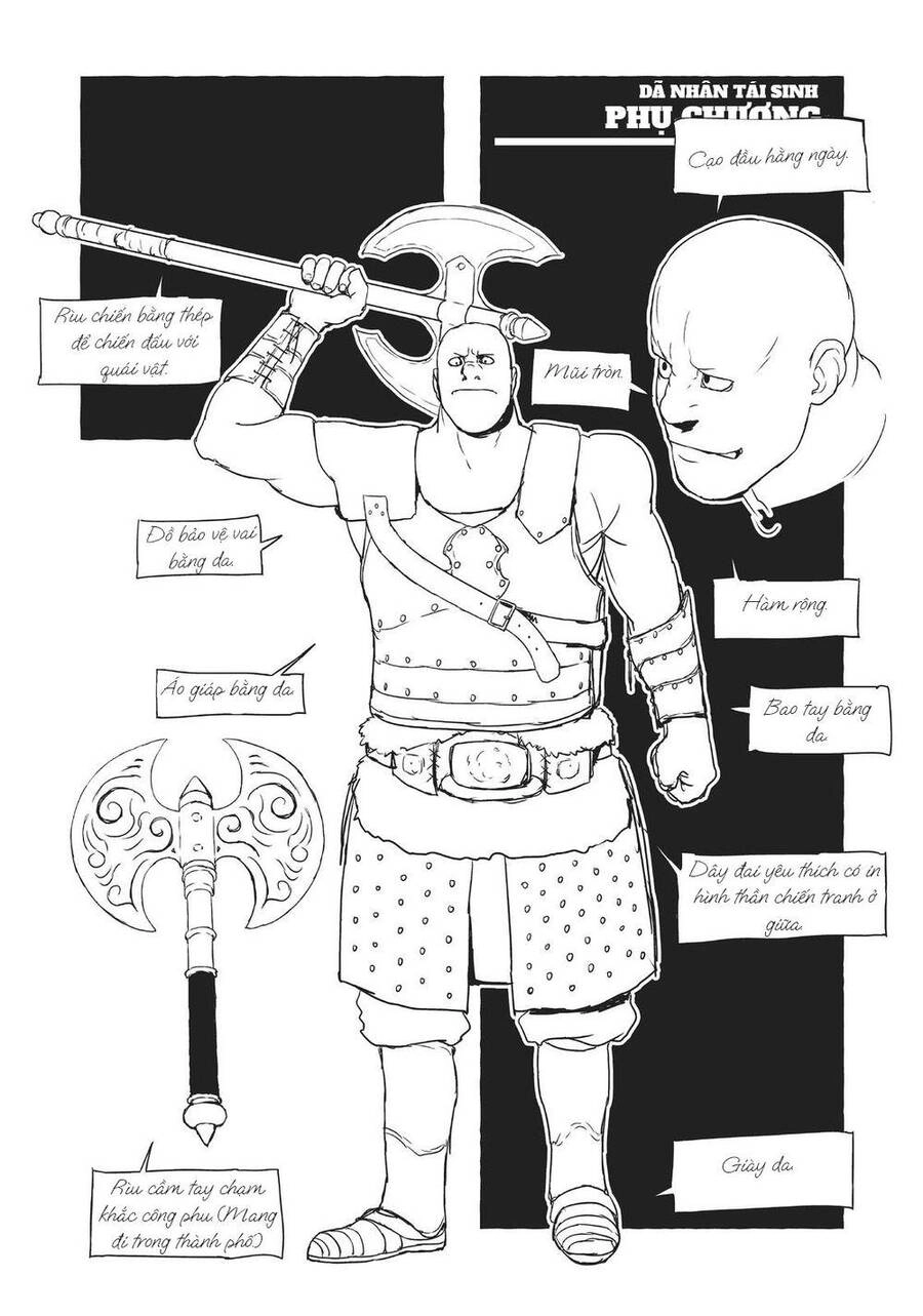 Dã Nhân Tái Sinh Chapter 12 - 33