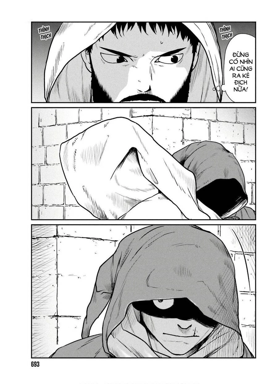 Dã Nhân Tái Sinh Chapter 14 - 17