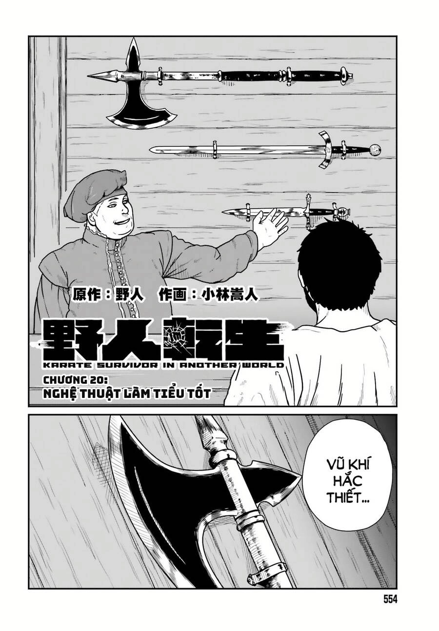 Dã Nhân Tái Sinh Chapter 20 - 2