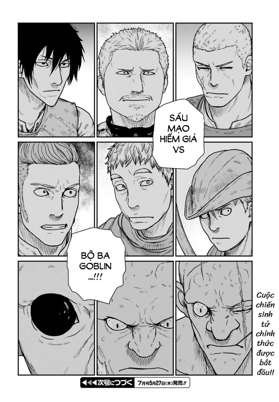 Dã Nhân Tái Sinh Chapter 21 - 27