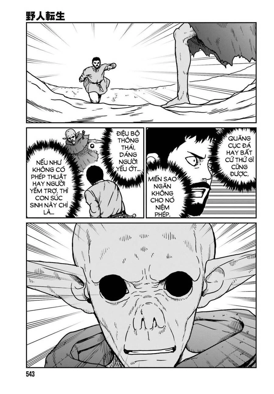 Dã Nhân Tái Sinh Chapter 22 - 23