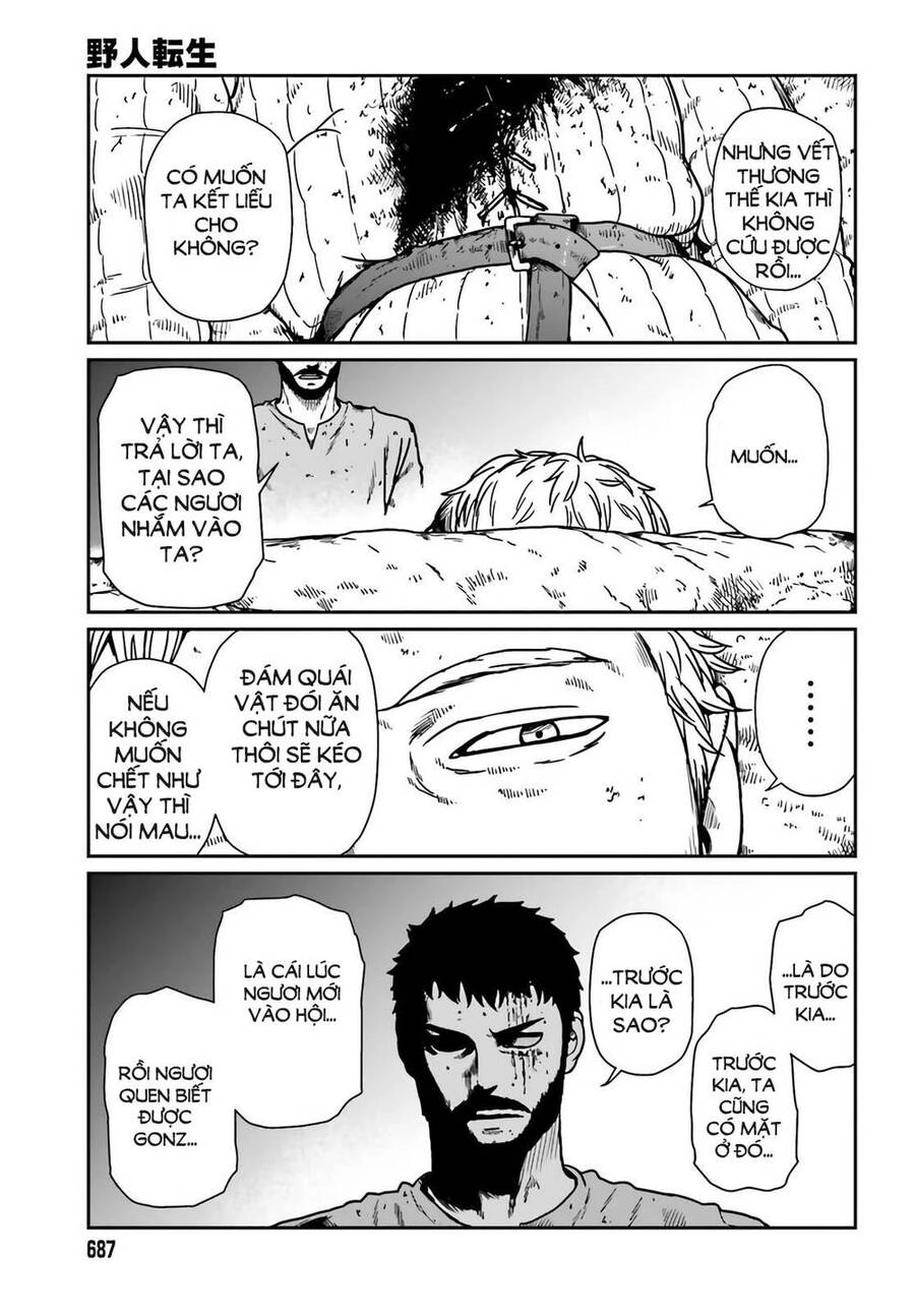 Dã Nhân Tái Sinh Chapter 24 - 3