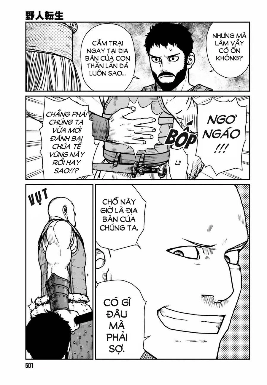 Dã Nhân Tái Sinh Chapter 28 - 10