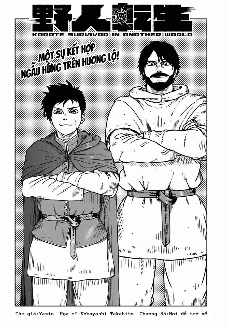 Dã Nhân Tái Sinh Chapter 35 - 2