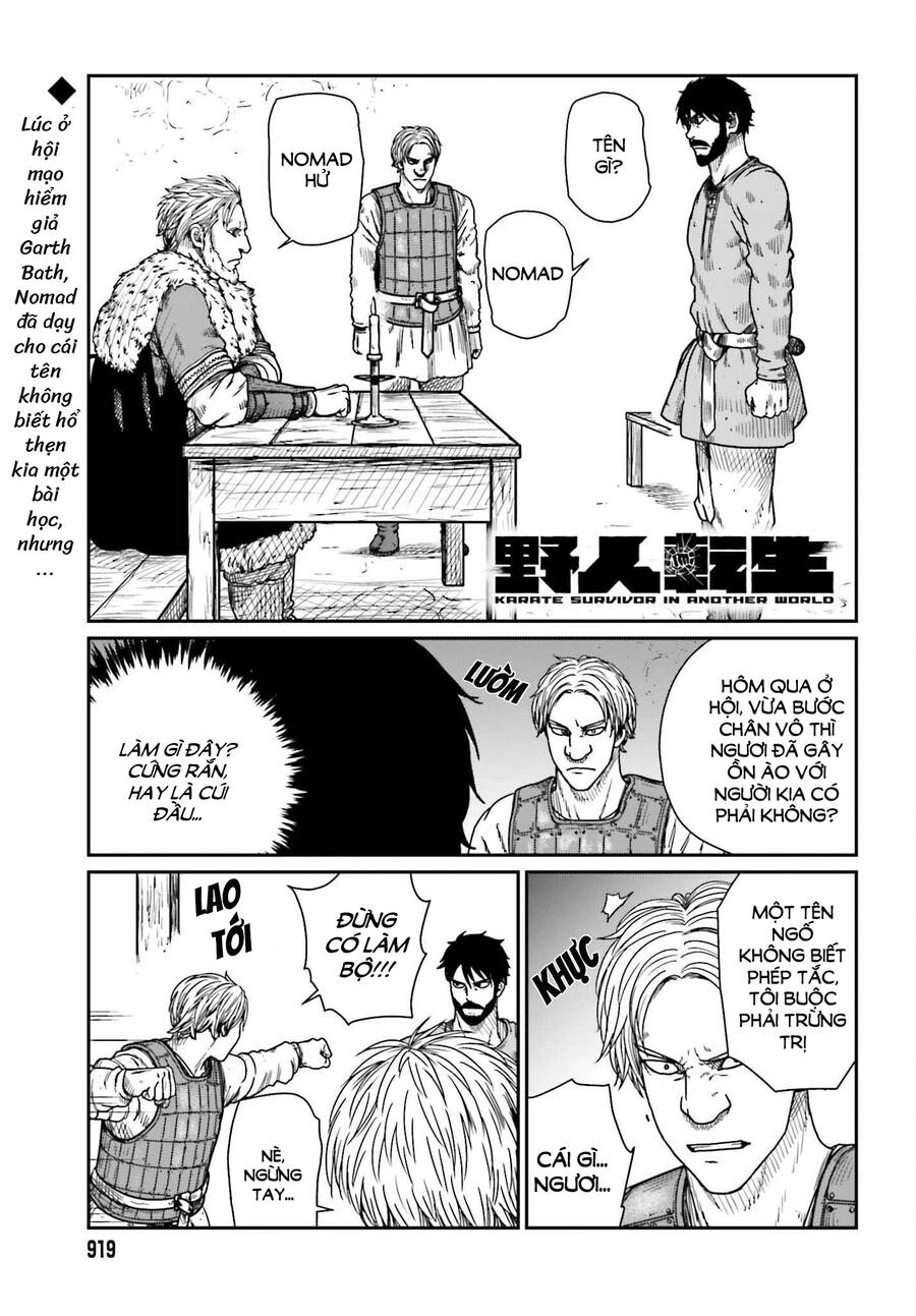 Dã Nhân Tái Sinh Chapter 37 - 1