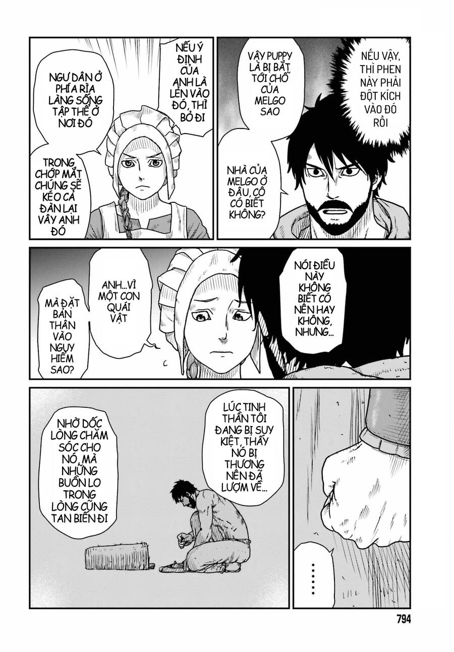 Dã Nhân Tái Sinh Chapter 45 - 12