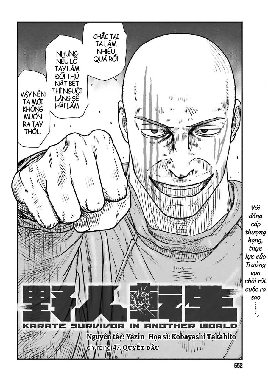 Dã Nhân Tái Sinh Chapter 47 - 2