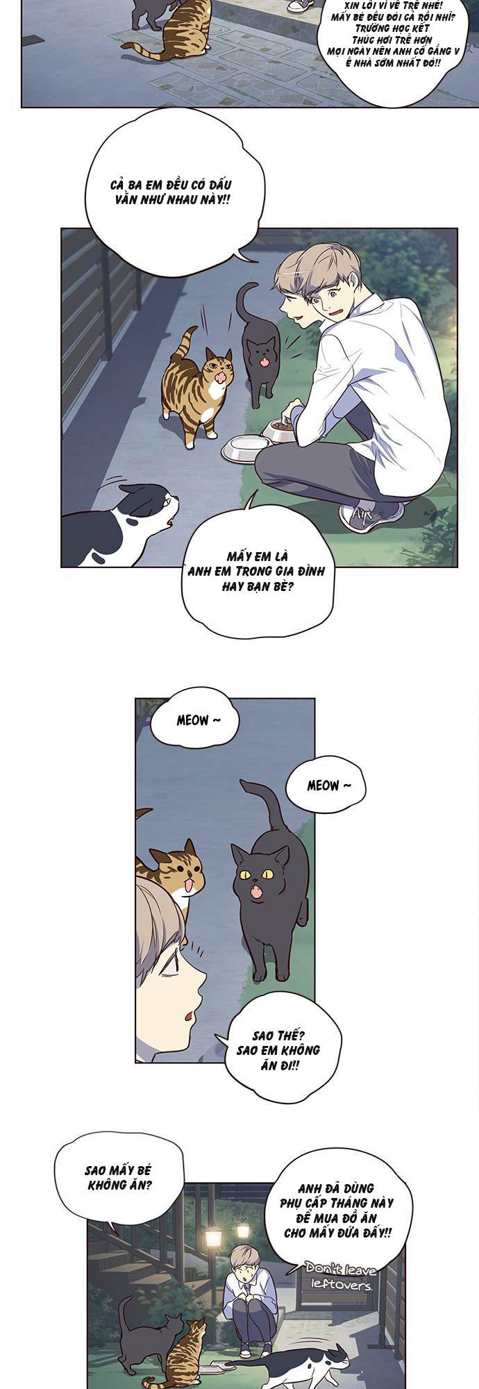 Hoá Thân Thành Mèo Chapter 1 - 21