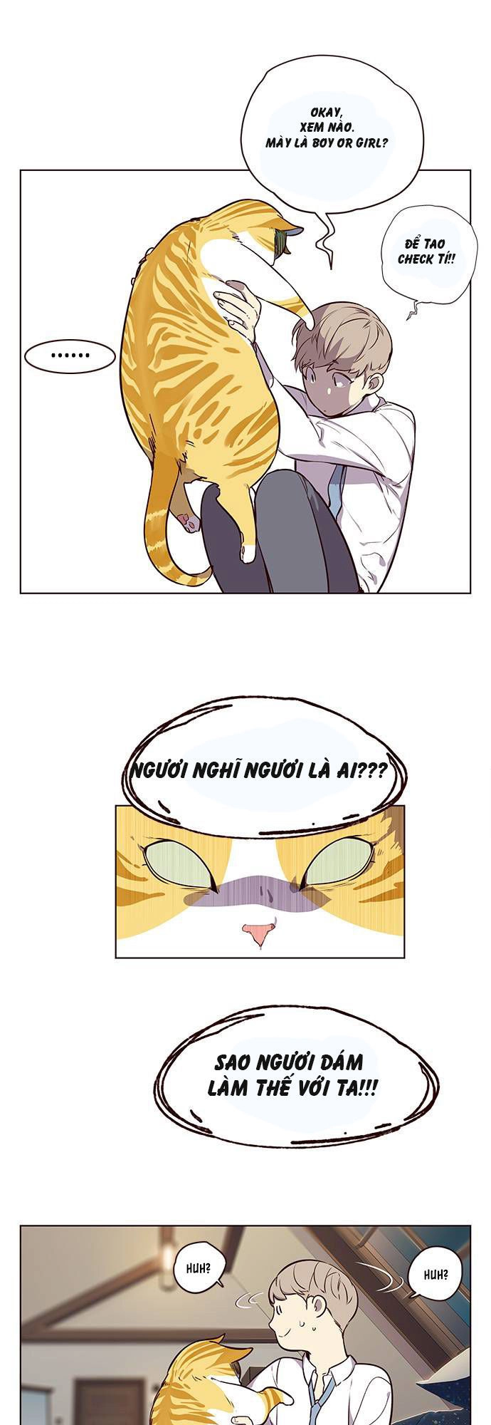 Hoá Thân Thành Mèo Chapter 1 - 36