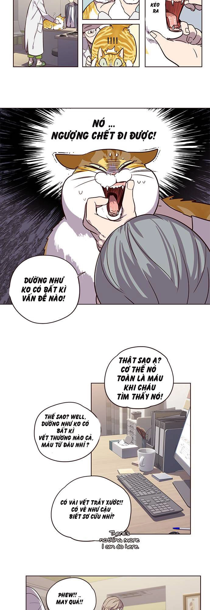 Hoá Thân Thành Mèo Chapter 2 - 23