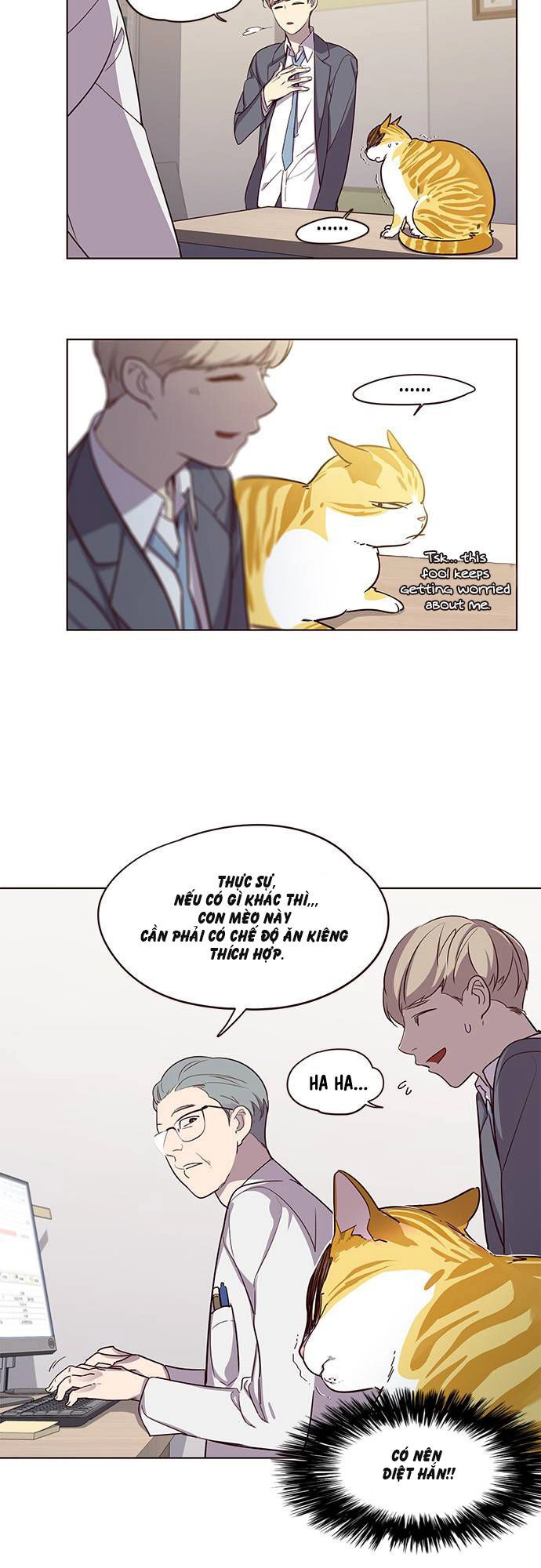 Hoá Thân Thành Mèo Chapter 2 - 24