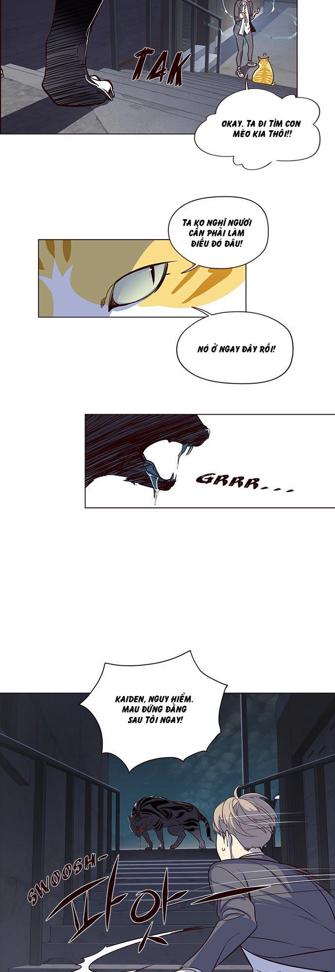 Hoá Thân Thành Mèo Chapter 3 - 33