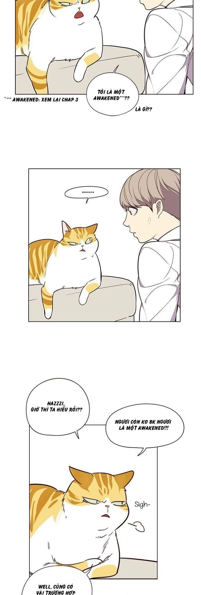 Hoá Thân Thành Mèo Chapter 4 - 16