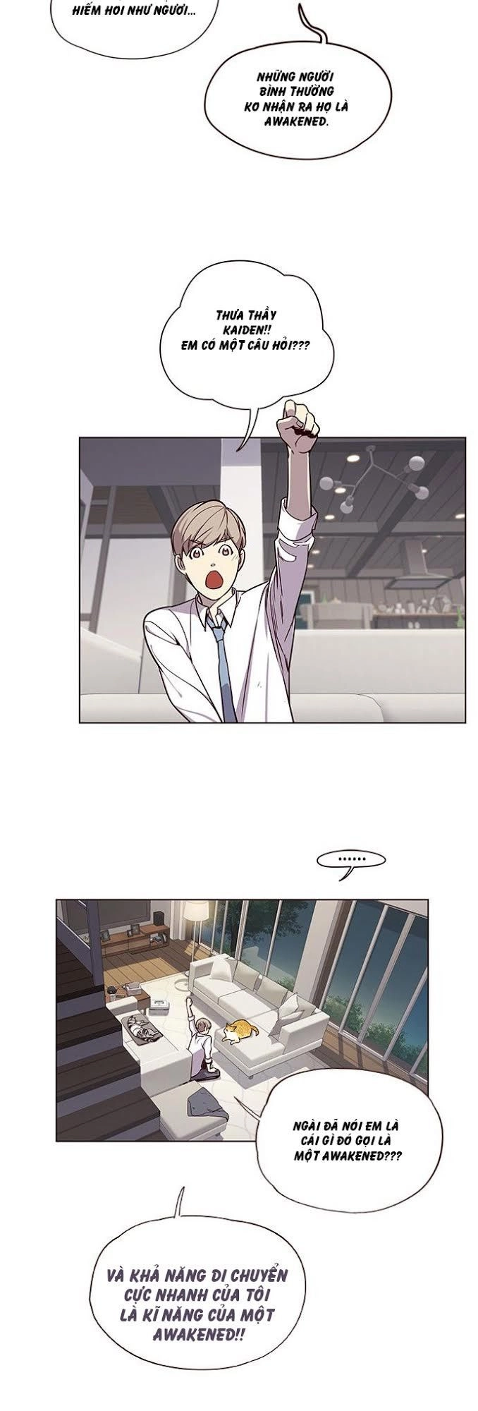 Hoá Thân Thành Mèo Chapter 4 - 17