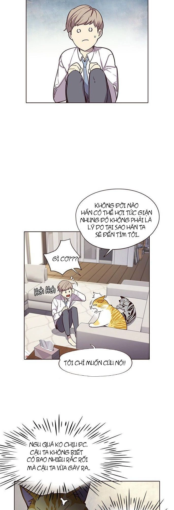 Hoá Thân Thành Mèo Chapter 6 - 11