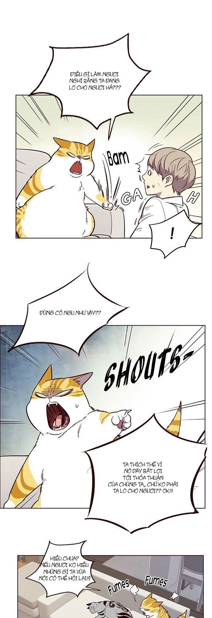 Hoá Thân Thành Mèo Chapter 6 - 18