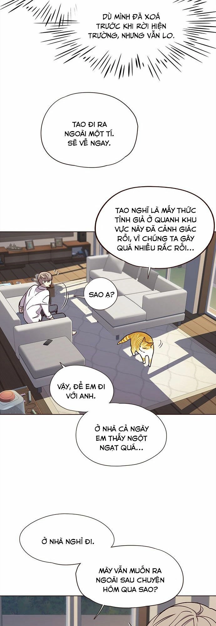 Hoá Thân Thành Mèo Chapter 16 - 29