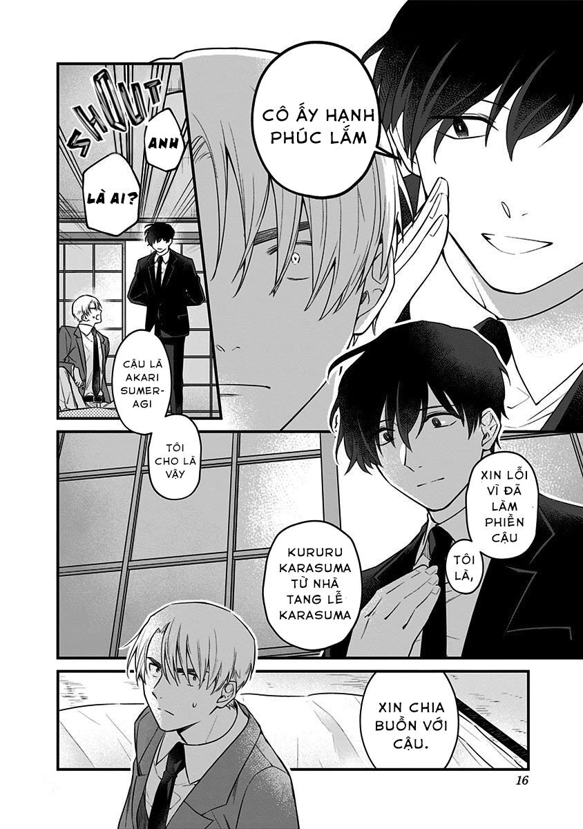 Youkoso Bourei Sougiya-San Chapter 1 - 15