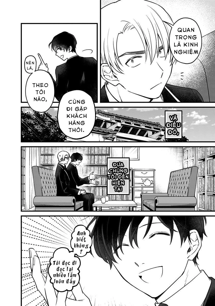 Youkoso Bourei Sougiya-San Chapter 2 - 4