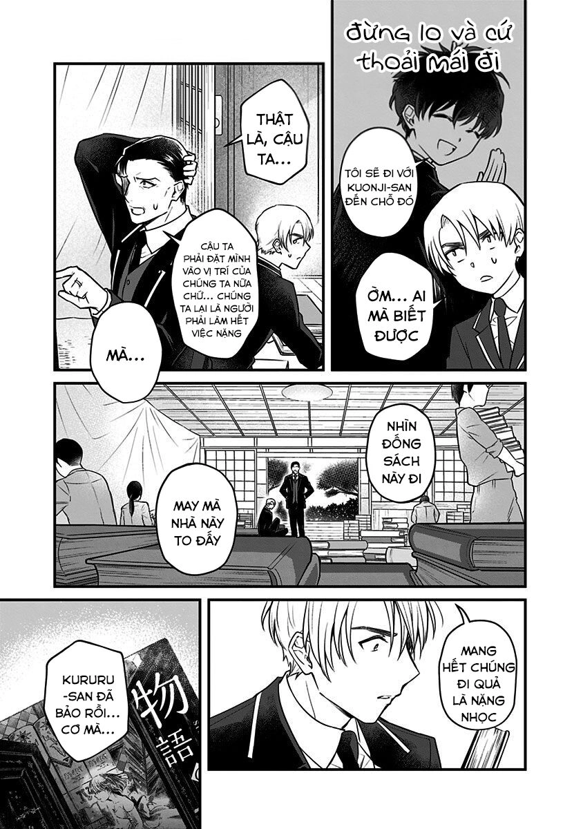 Youkoso Bourei Sougiya-San Chapter 2 - 12