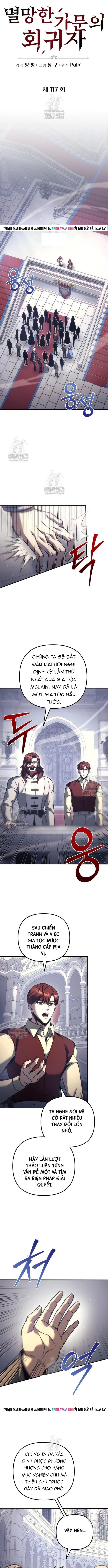 Hồi Quy Giả Của Gia Tộc Suy Vong Chapter 117 - 2