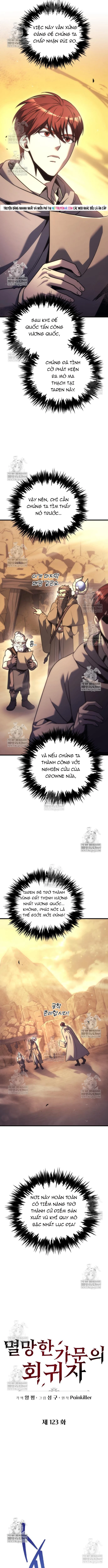 Hồi Quy Giả Của Gia Tộc Suy Vong Chapter 123 - 2