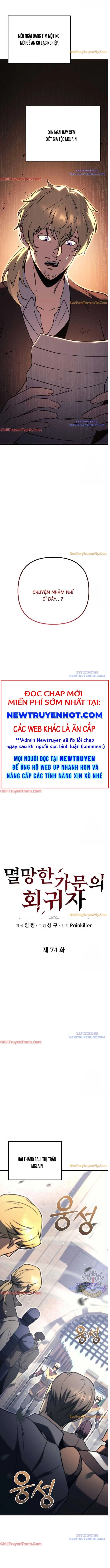Hồi Quy Giả Của Gia Tộc Suy Vong Chapter 74 - 5