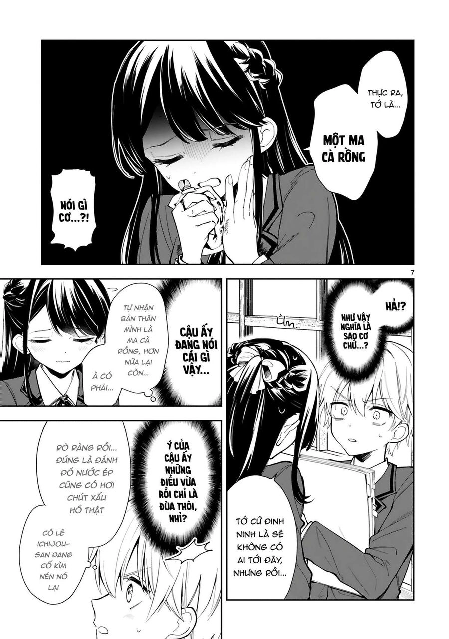 Hiện Hết Lên Mặt Cậu Rồi Kìa, Ichijou-San! Chapter 1 - 10