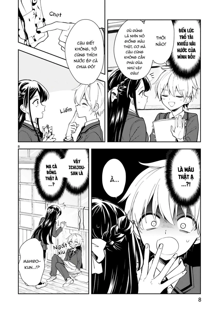 Hiện Hết Lên Mặt Cậu Rồi Kìa, Ichijou-San! Chapter 1 - 11