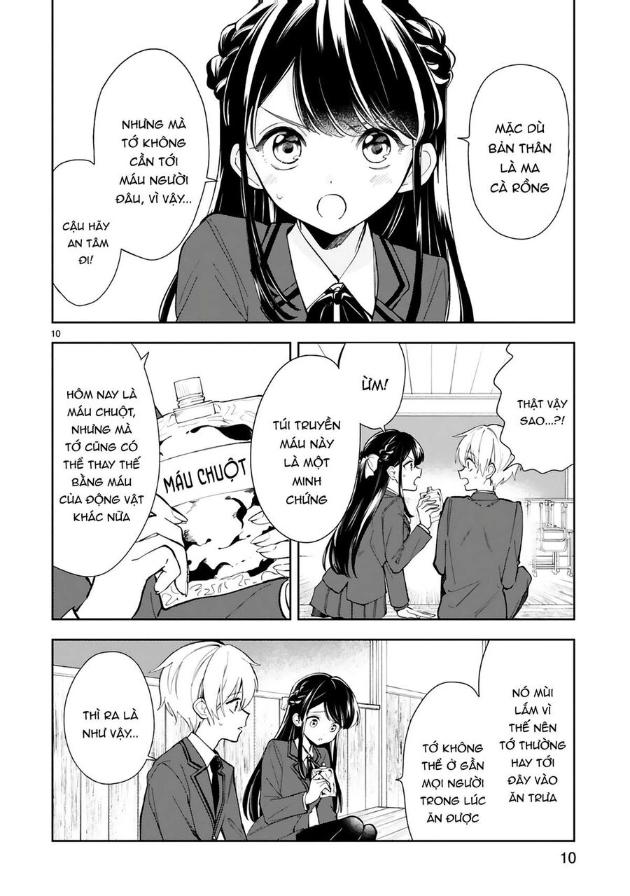 Hiện Hết Lên Mặt Cậu Rồi Kìa, Ichijou-San! Chapter 1 - 13