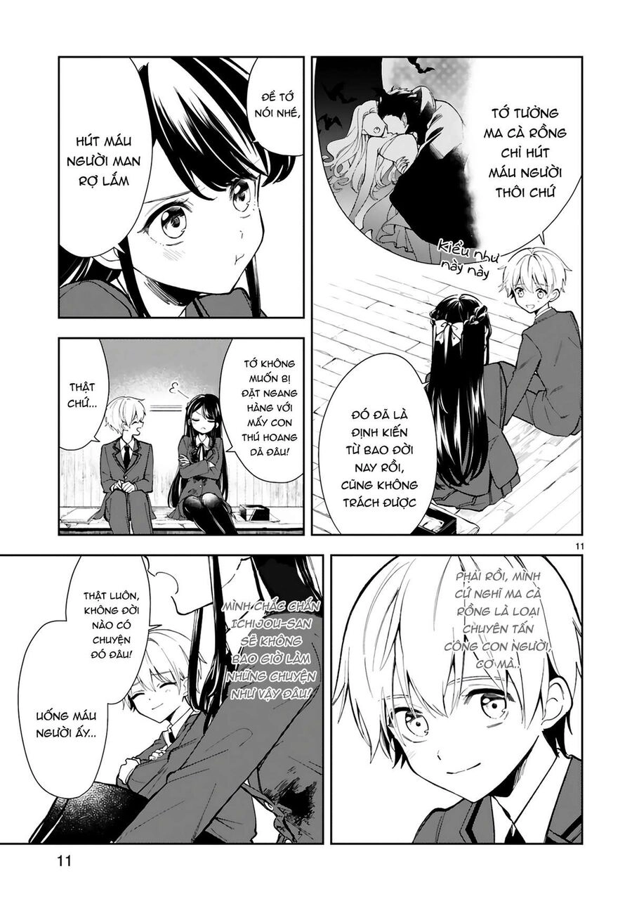 Hiện Hết Lên Mặt Cậu Rồi Kìa, Ichijou-San! Chapter 1 - 14