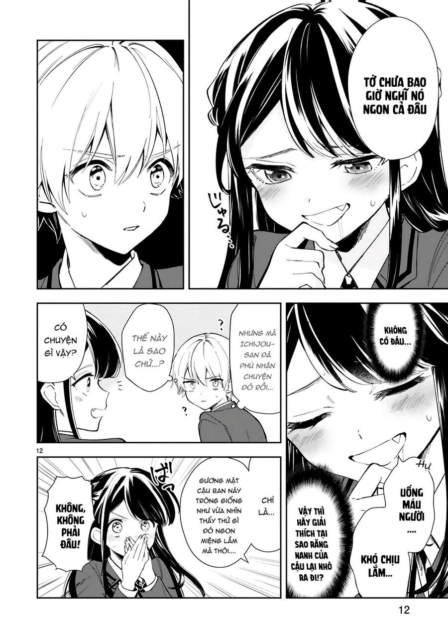 Hiện Hết Lên Mặt Cậu Rồi Kìa, Ichijou-San! Chapter 1 - 15