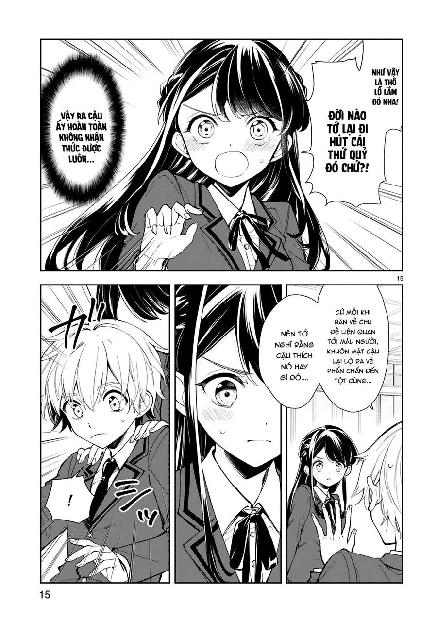 Hiện Hết Lên Mặt Cậu Rồi Kìa, Ichijou-San! Chapter 1 - 18