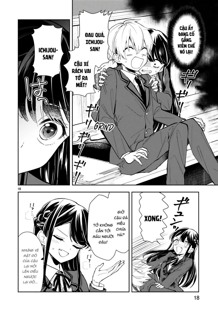 Hiện Hết Lên Mặt Cậu Rồi Kìa, Ichijou-San! Chapter 1 - 21