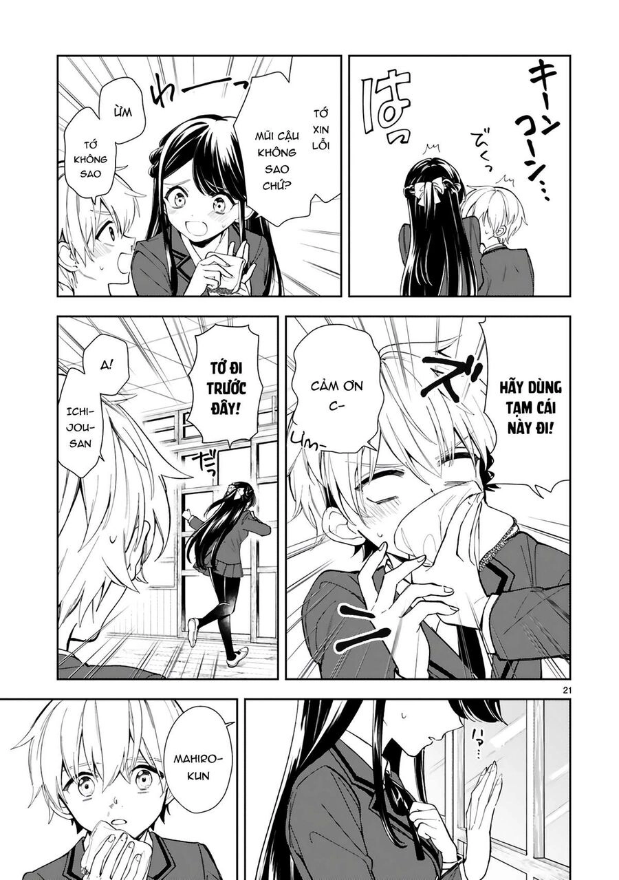 Hiện Hết Lên Mặt Cậu Rồi Kìa, Ichijou-San! Chapter 1 - 24