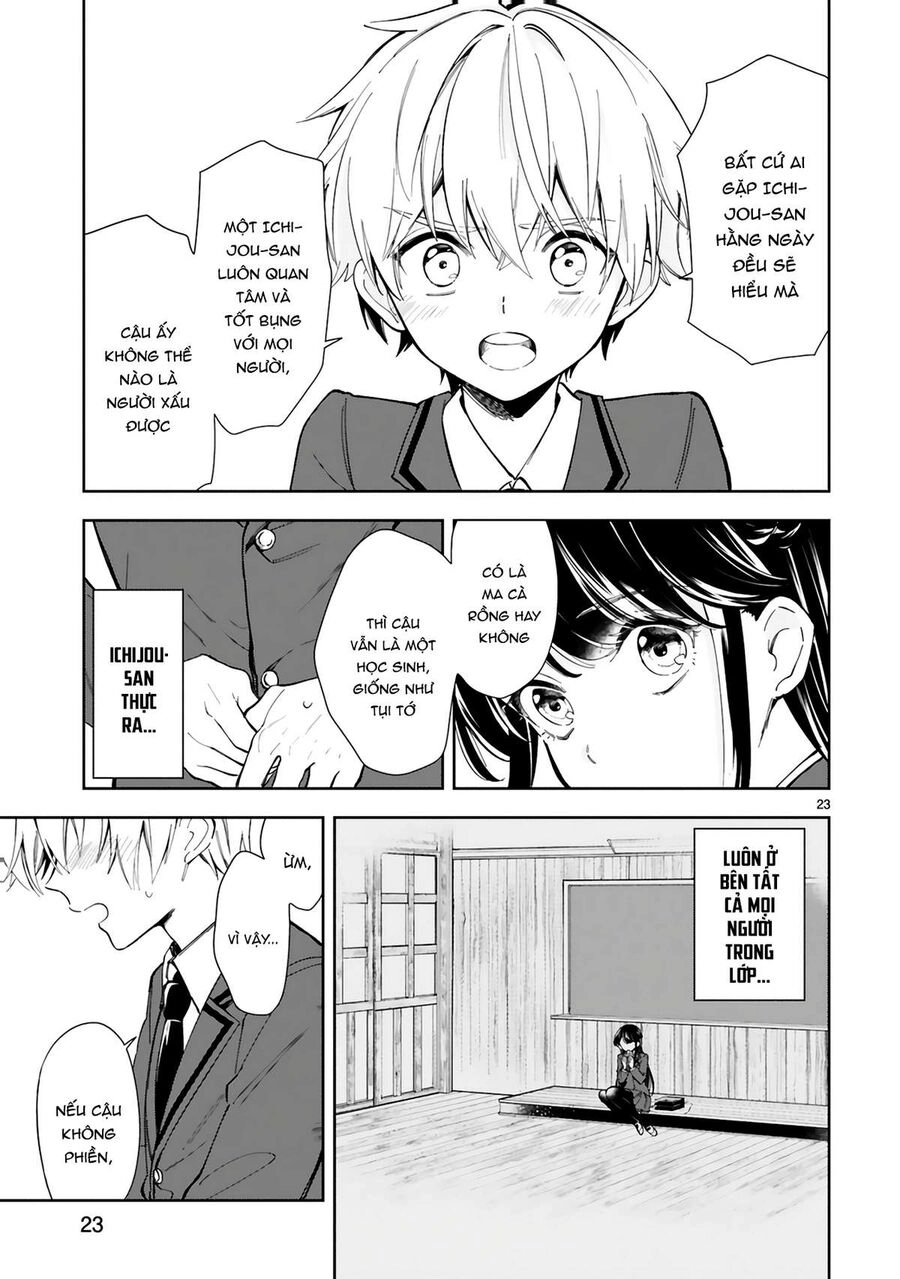 Hiện Hết Lên Mặt Cậu Rồi Kìa, Ichijou-San! Chapter 1 - 26