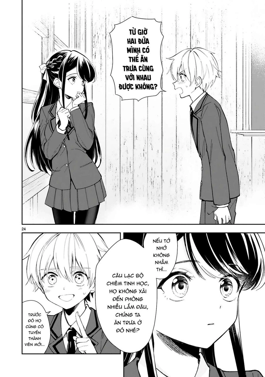 Hiện Hết Lên Mặt Cậu Rồi Kìa, Ichijou-San! Chapter 1 - 27