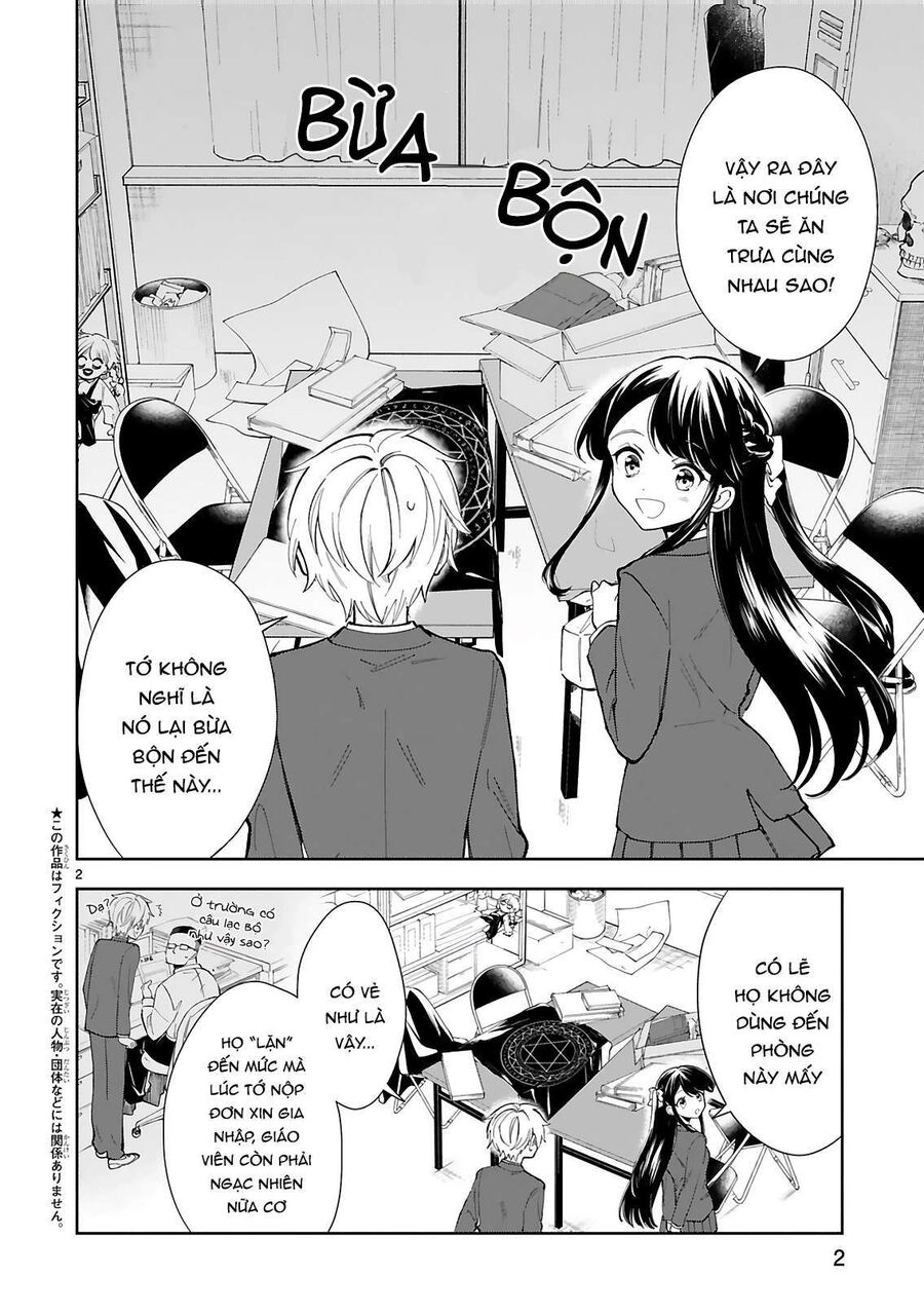 Hiện Hết Lên Mặt Cậu Rồi Kìa, Ichijou-San! Chapter 2 - 3