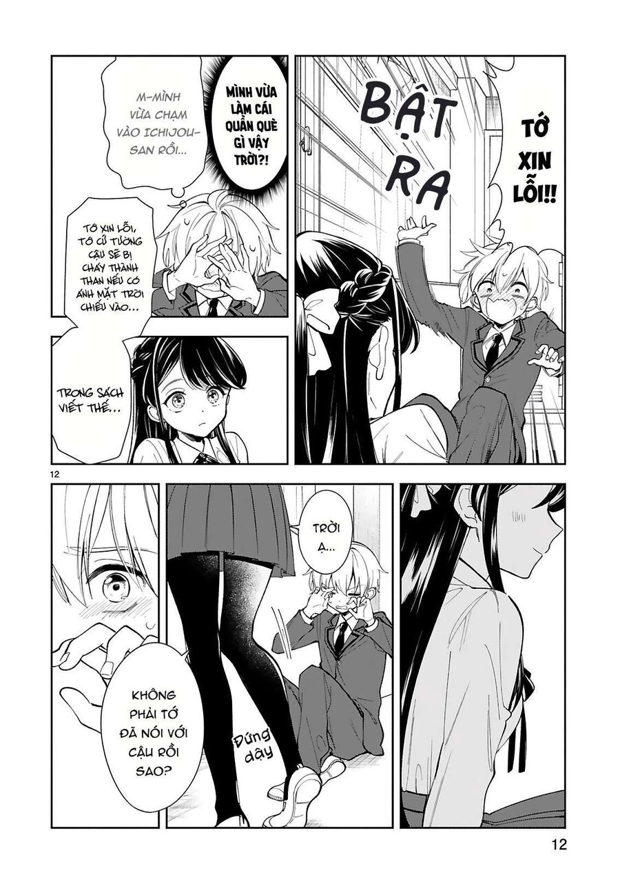 Hiện Hết Lên Mặt Cậu Rồi Kìa, Ichijou-San! Chapter 2 - 13