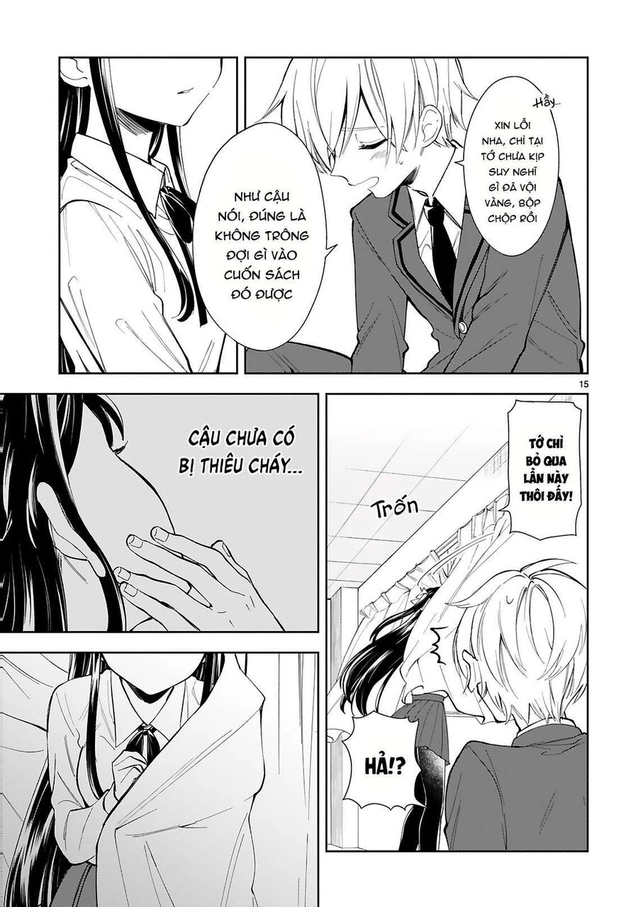 Hiện Hết Lên Mặt Cậu Rồi Kìa, Ichijou-San! Chapter 2 - 16