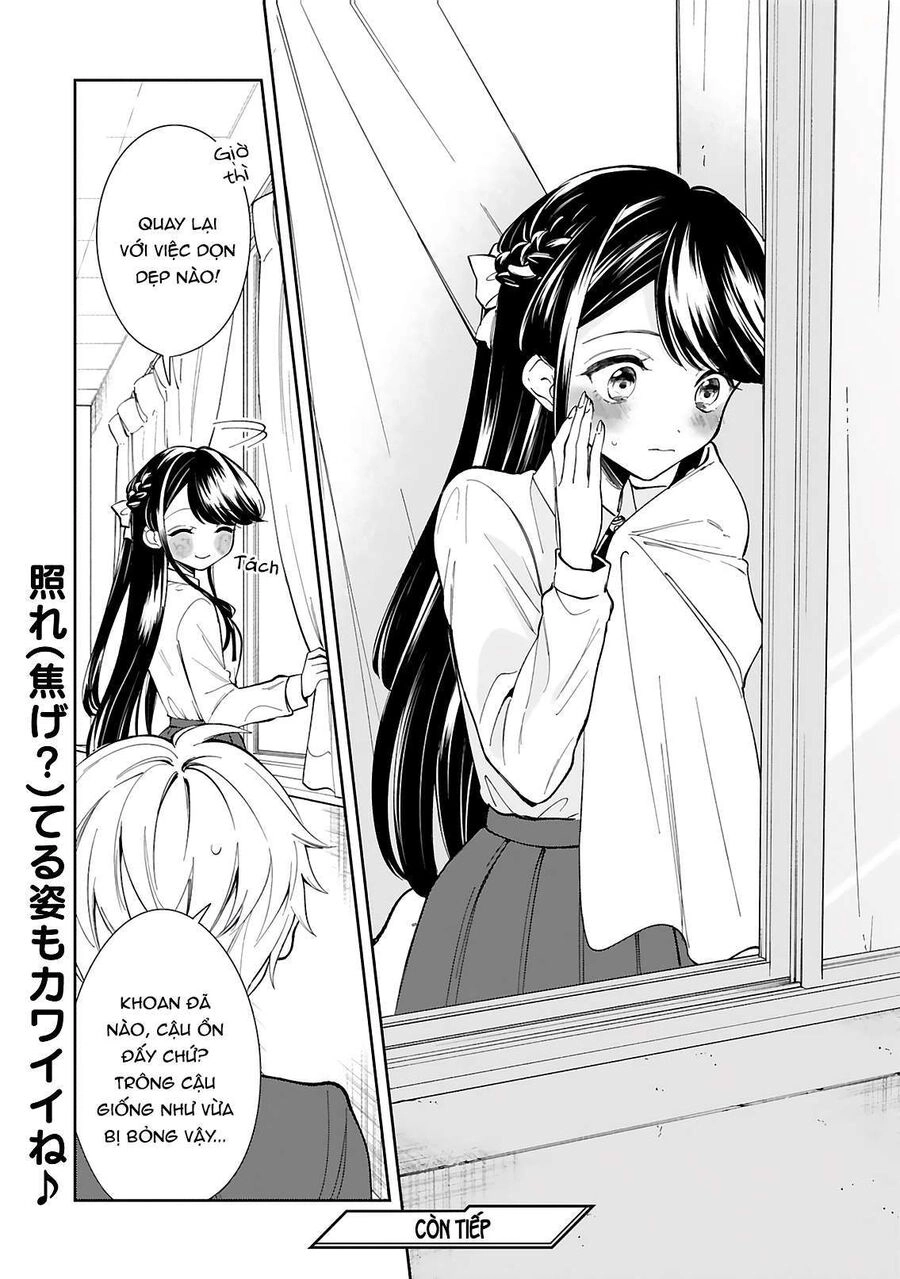 Hiện Hết Lên Mặt Cậu Rồi Kìa, Ichijou-San! Chapter 2 - 17