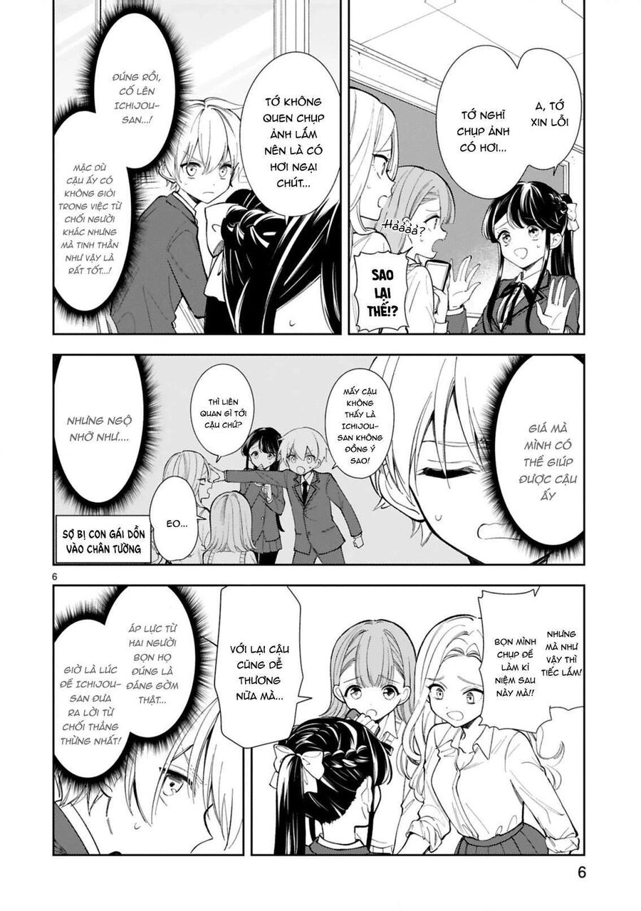 Hiện Hết Lên Mặt Cậu Rồi Kìa, Ichijou-San! Chapter 3 - 9