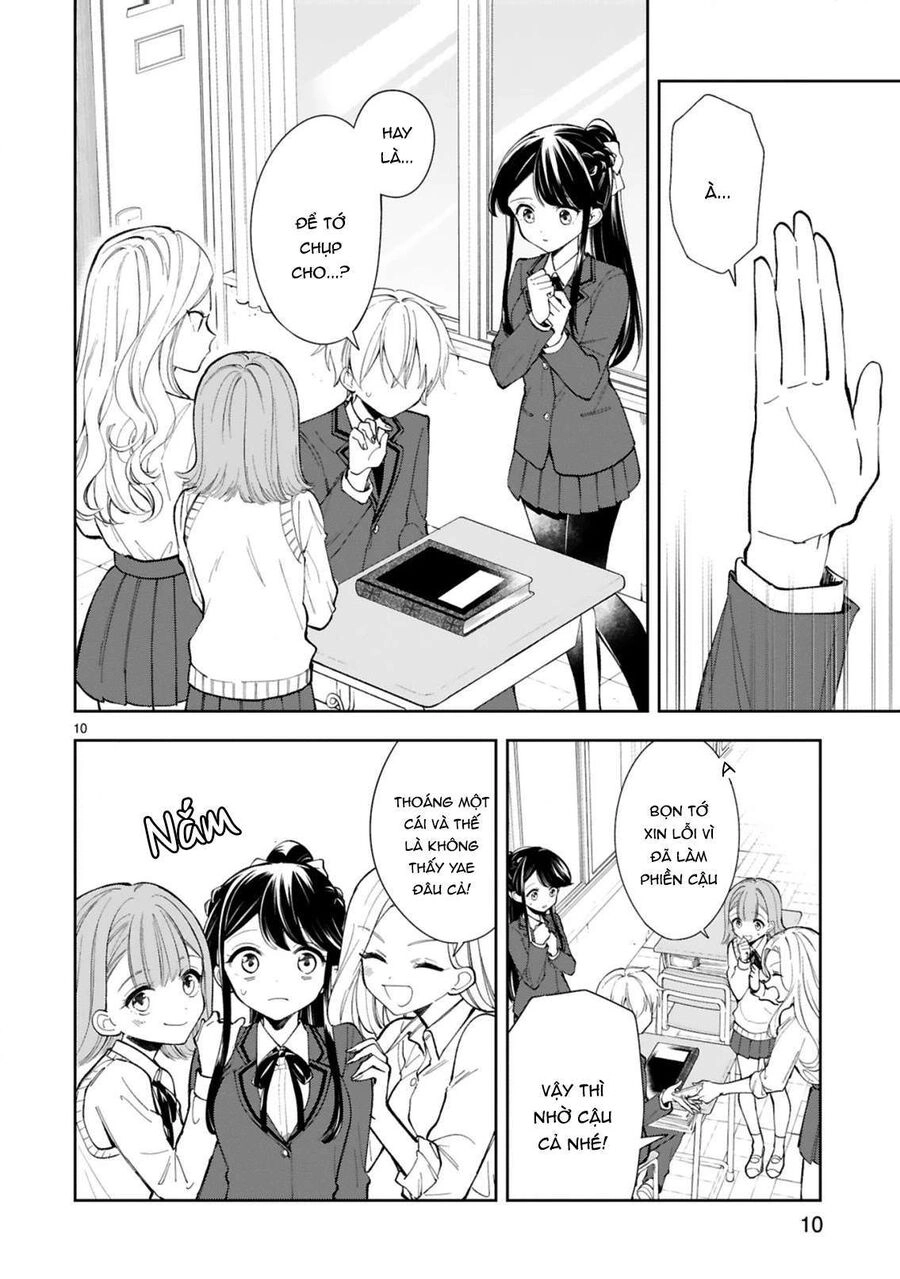 Hiện Hết Lên Mặt Cậu Rồi Kìa, Ichijou-San! Chapter 3 - 13