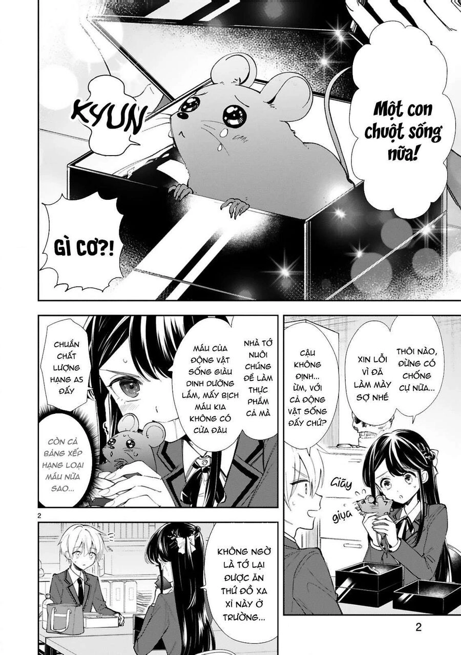 Hiện Hết Lên Mặt Cậu Rồi Kìa, Ichijou-San! Chapter 4 - 3
