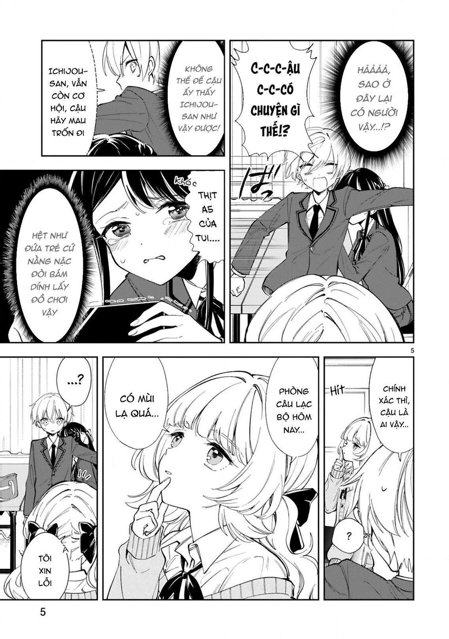 Hiện Hết Lên Mặt Cậu Rồi Kìa, Ichijou-San! Chapter 4 - 6